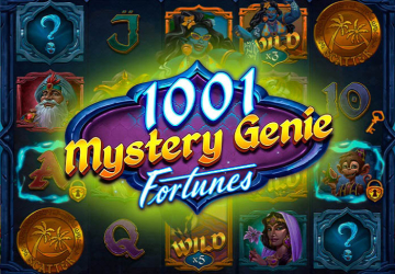Автомат 1001 Mystery Genie Fortunes в Olimp Casino
