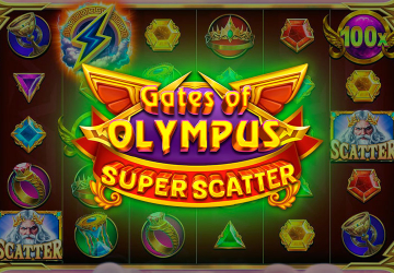 Игра Gates Of Olympus Super Scatter в Olimp Casino