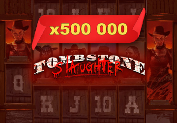 Автомат Tombstone Slaughter El Gordos Revenge в Olimp Casino
